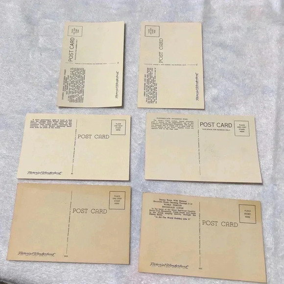 Vintage Postcards from San Francisco Bay Area Cira 1898- 1901 - Picture 2 of 11